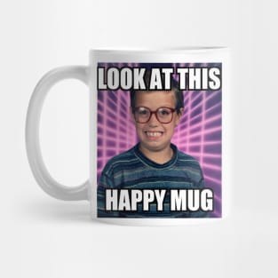 Look at this happy mug! Mug